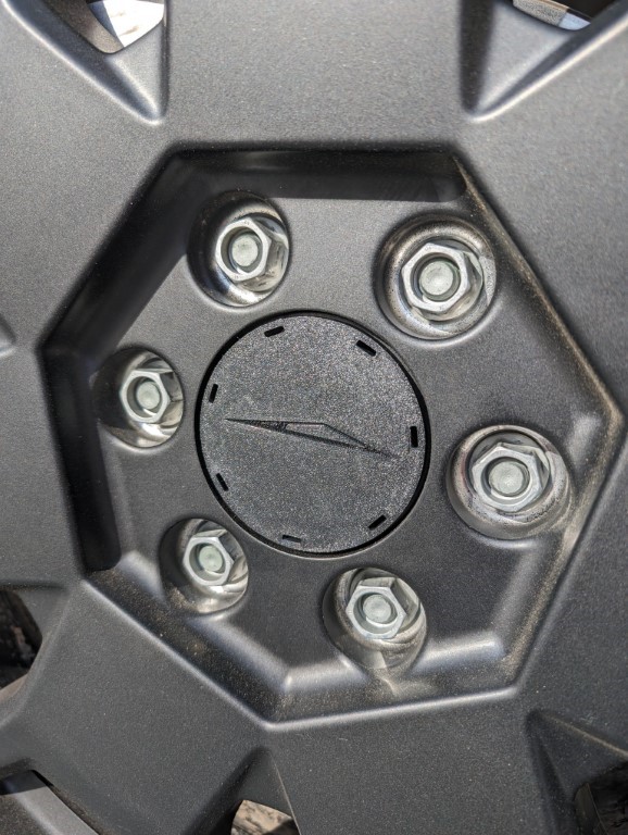 3D Printed Cybertruck Wheel Caps