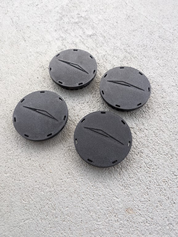 3D Printed Cybertruck Wheel Caps